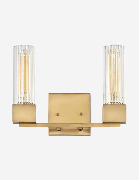 Walcott Sconce bedroom wall light front view