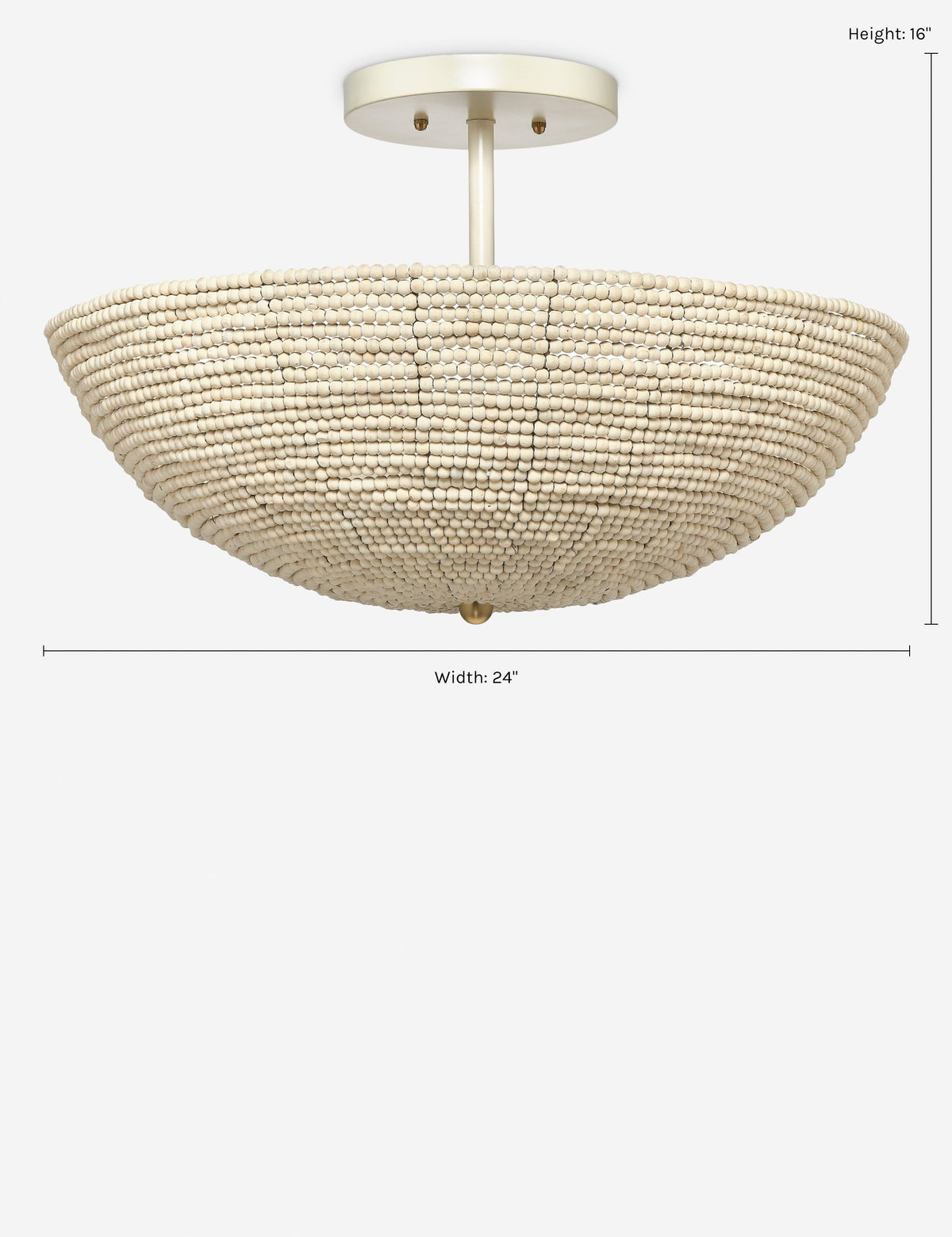Essie Semi-Flush Mount Light product view 4