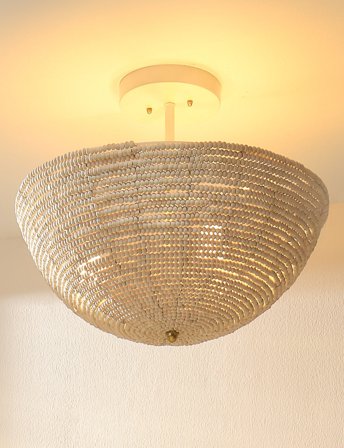 Essie Semi-Flush Mount Light ceiling light front view