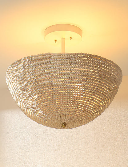 Essie Semi-Flush Mount Light ceiling light front view