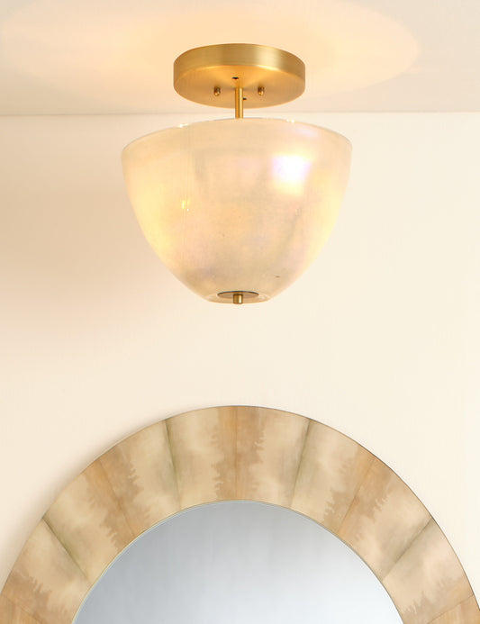 Akari Semi-Flush Mount Light product view 2