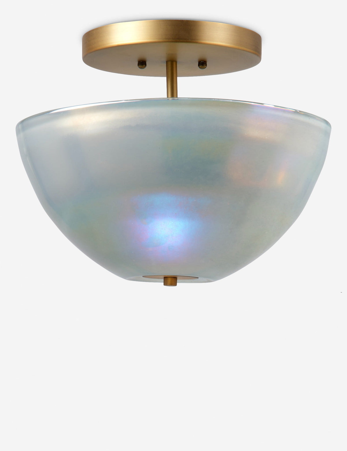 Akari Semi-Flush Mount Light ceiling light front view