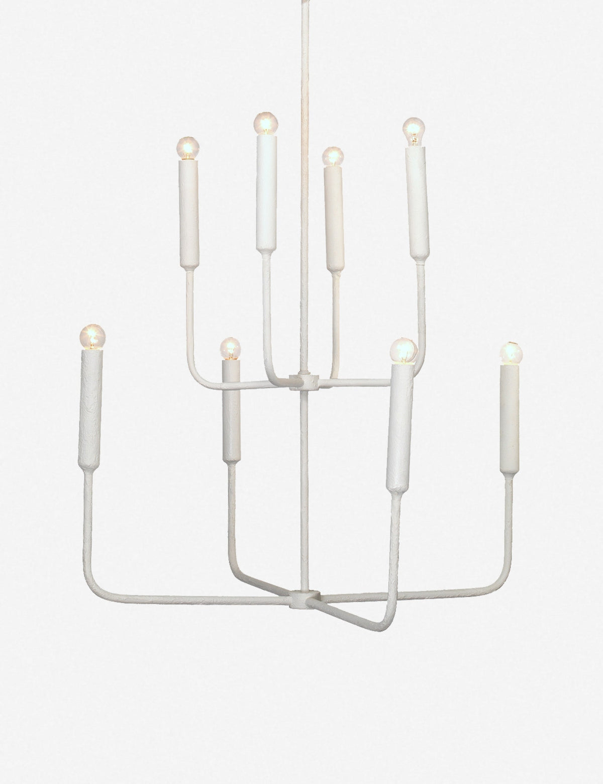 Calina Chandelier dining room light front view