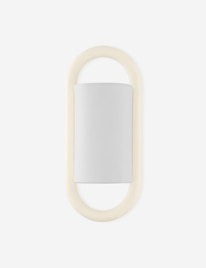 Edmund Sconce bedroom wall light front view