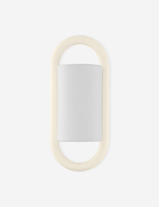 Edmund Sconce bedroom wall light front view
