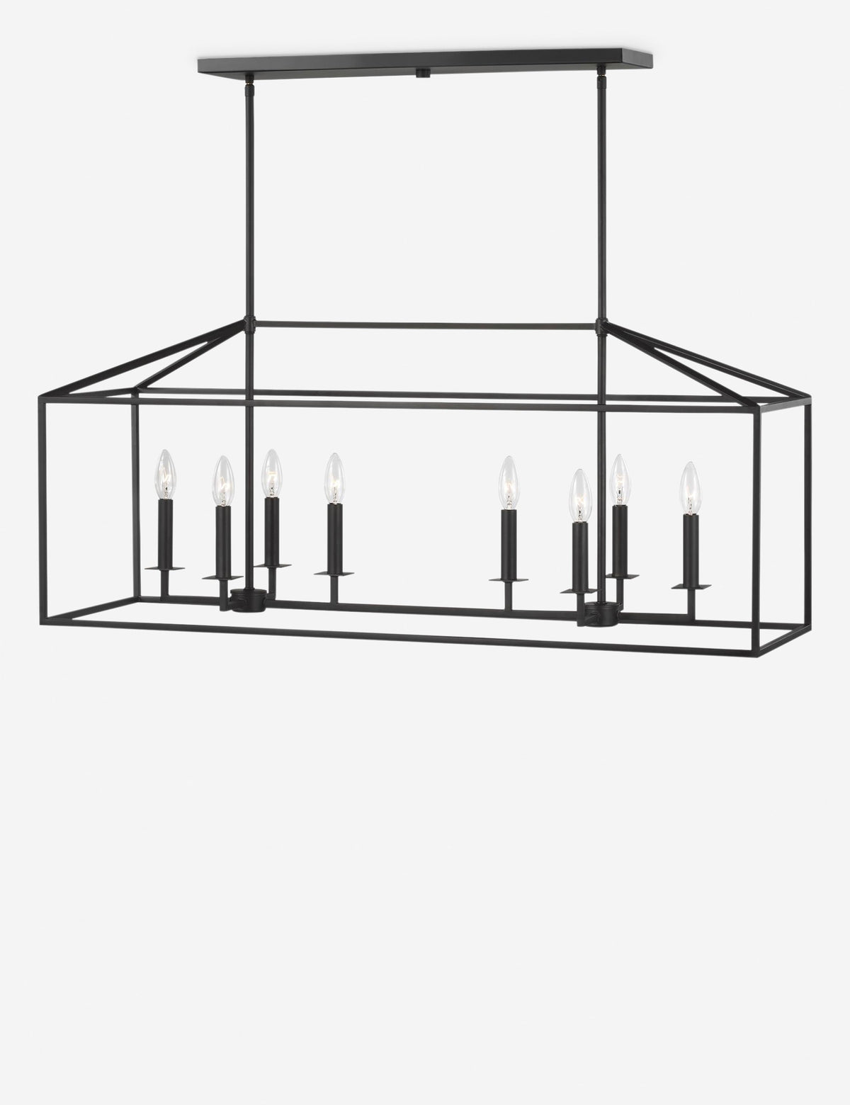 Lucius Linear Chandelier product view 3