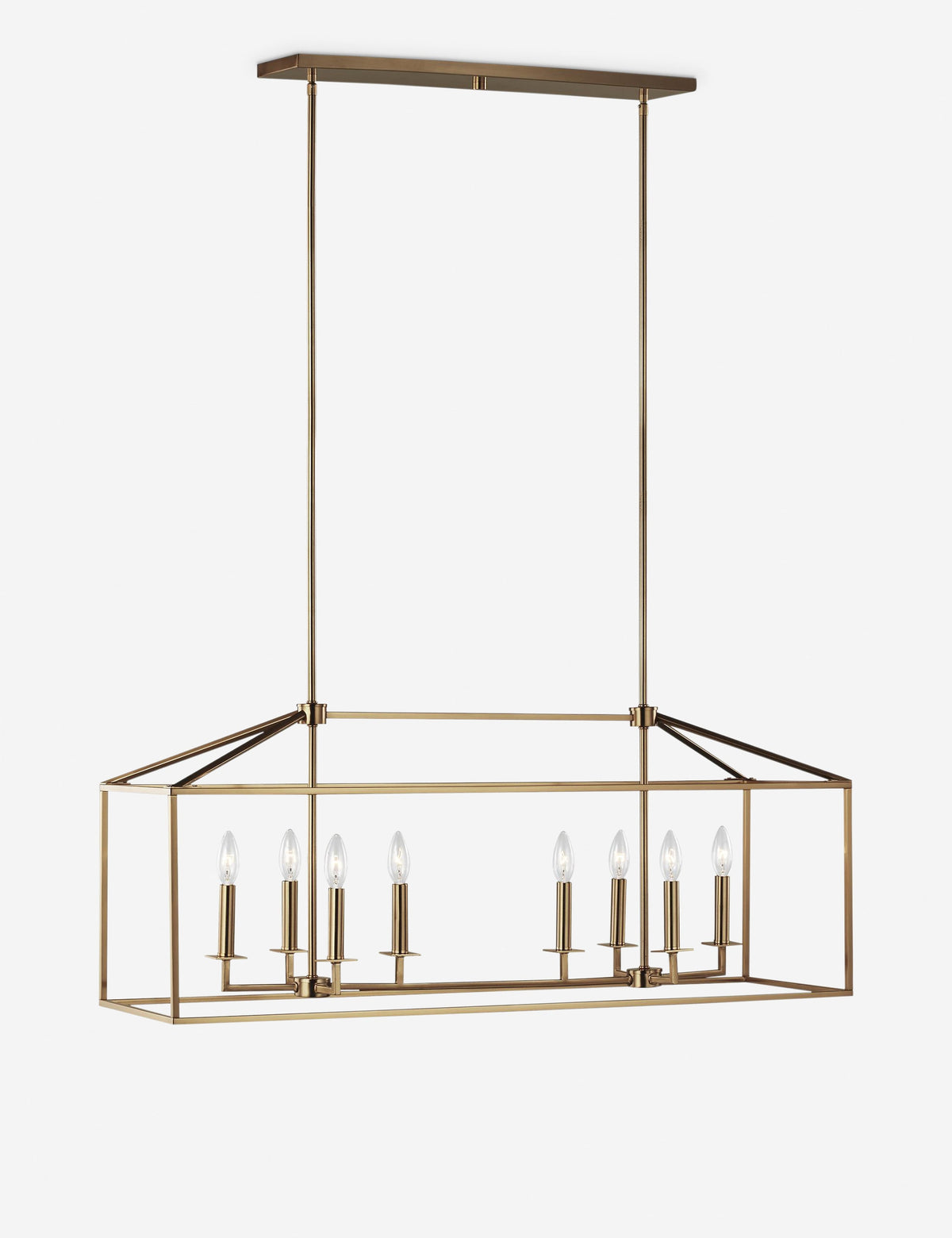 Lucius Linear Chandelier product view 2