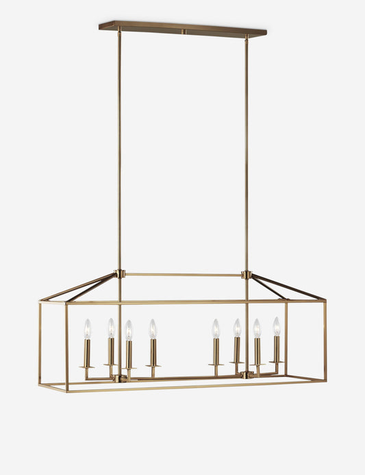 Lucius Linear Chandelier product view 2