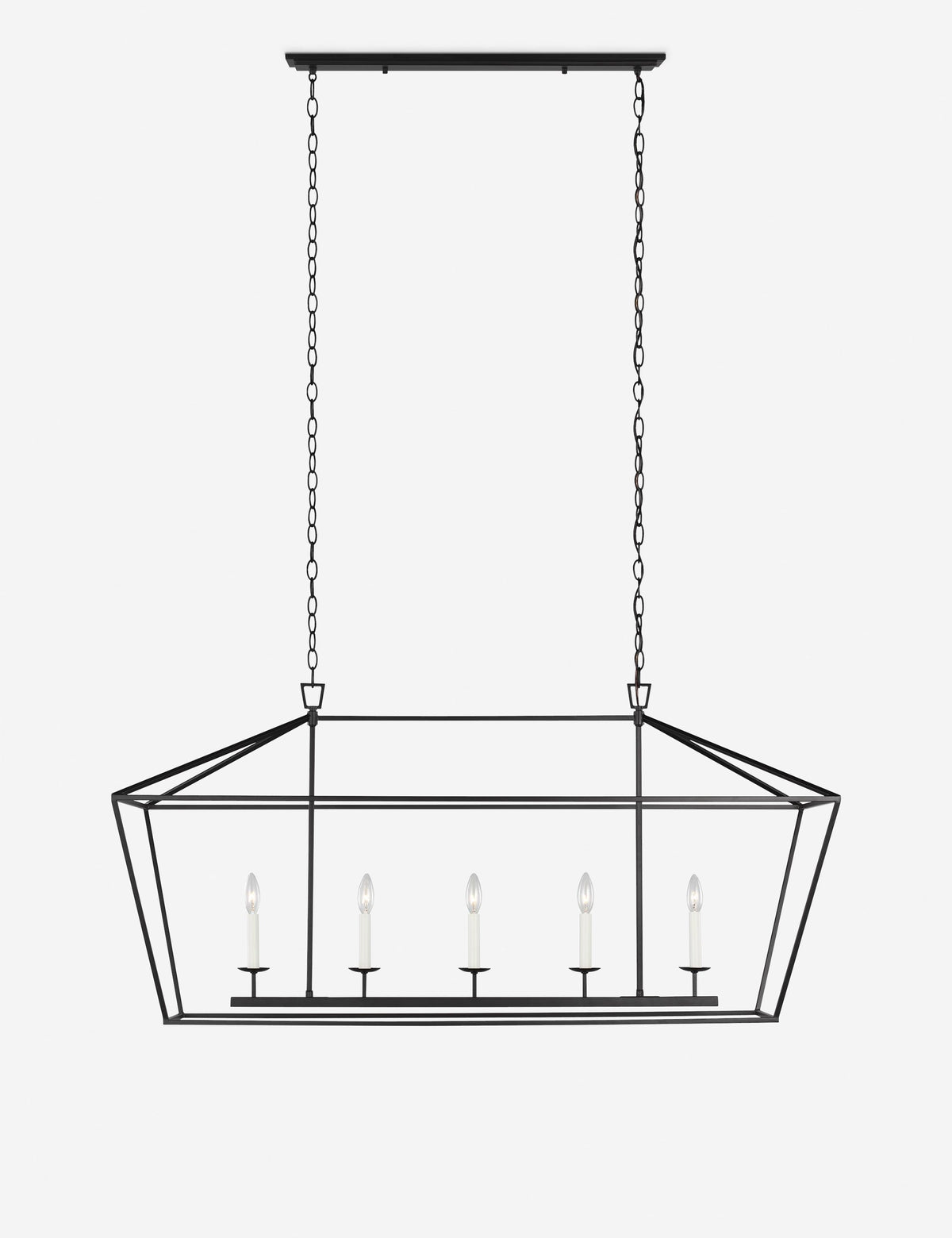 Gala Linear Chandelier product view 5