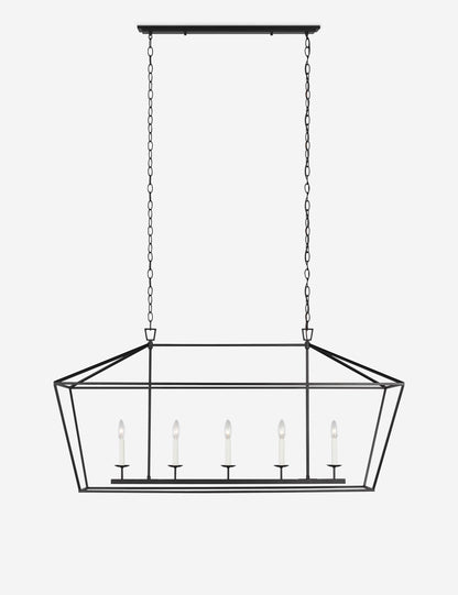 Gala Linear Chandelier product view 5