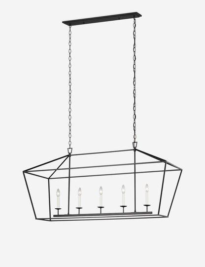 Gala Linear Chandelier product view 6