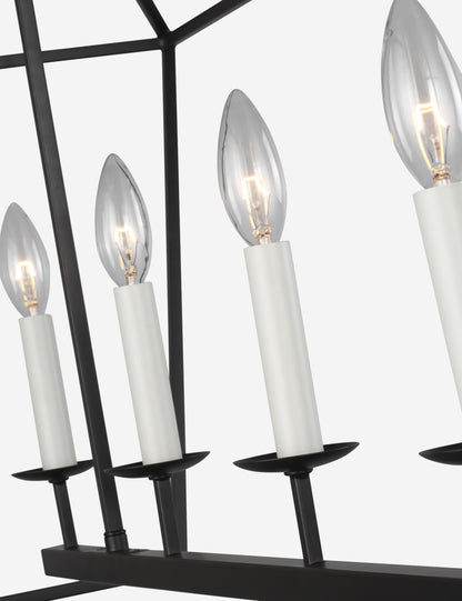 Gala Linear Chandelier product view 7