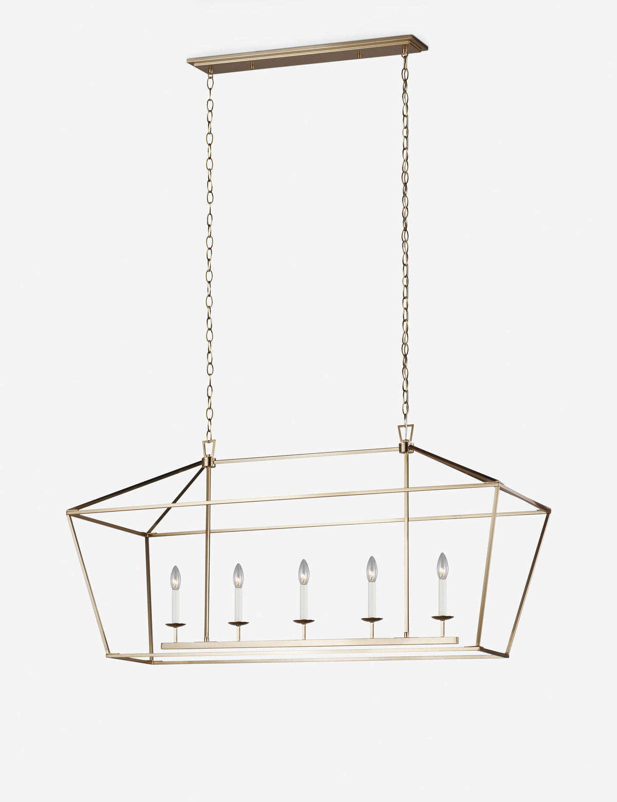 Gala Linear Chandelier product view 2