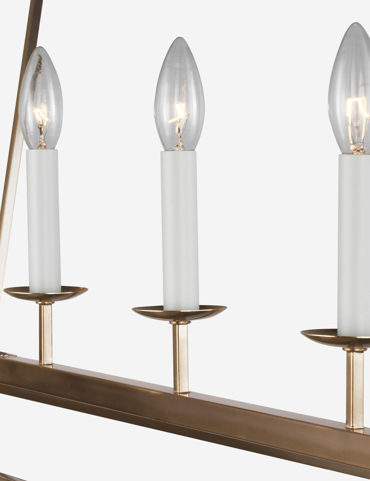 Gala Linear Chandelier product view 3
