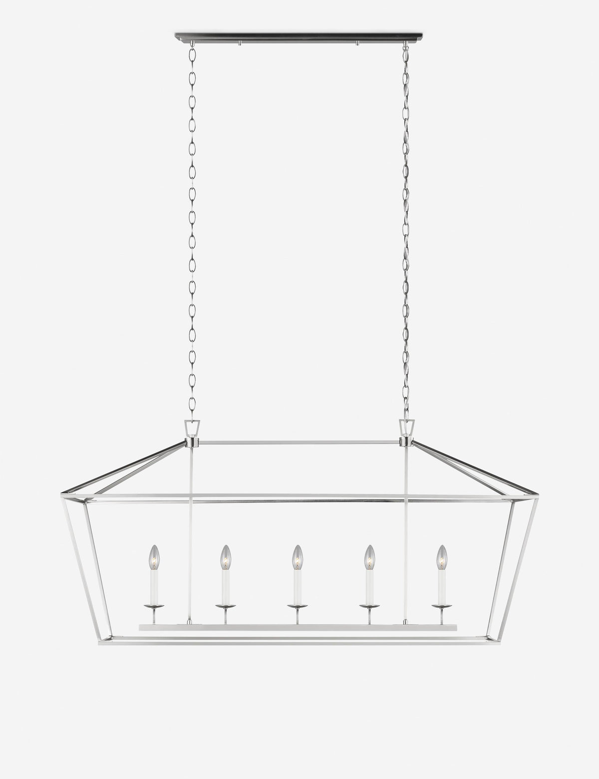 Gala Linear Chandelier product view 9
