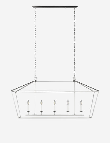 Gala Linear Chandelier product view 9