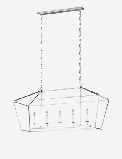Gala Linear Chandelier product view 11