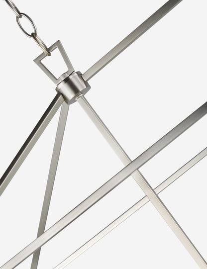 Gala Linear Chandelier product view 12