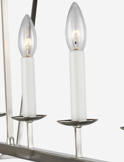Gala Linear Chandelier product view 10