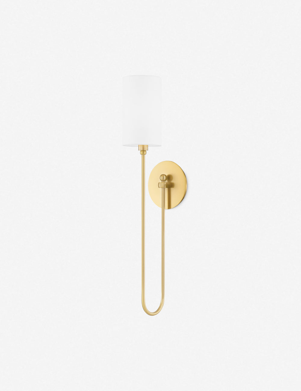 Midford Sconce bedroom wall light front view