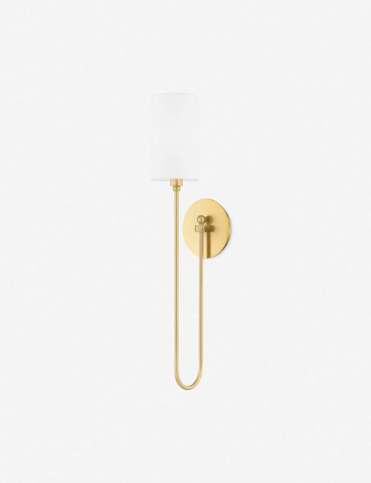 Midford Sconce bedroom wall light front view