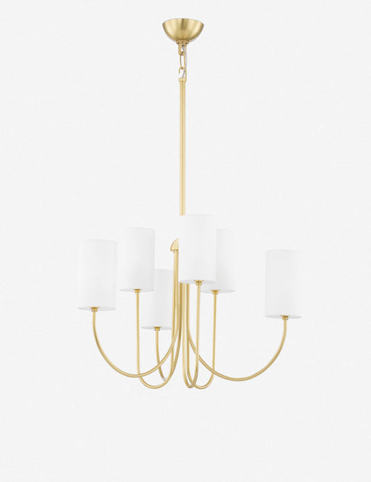 Midford Chandelier dining room light front view