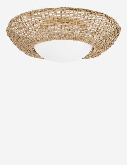 Byrd Flush Mount Light ceiling light front view
