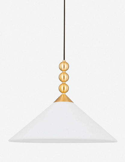 Talise Pendant Light kitchen island light front view