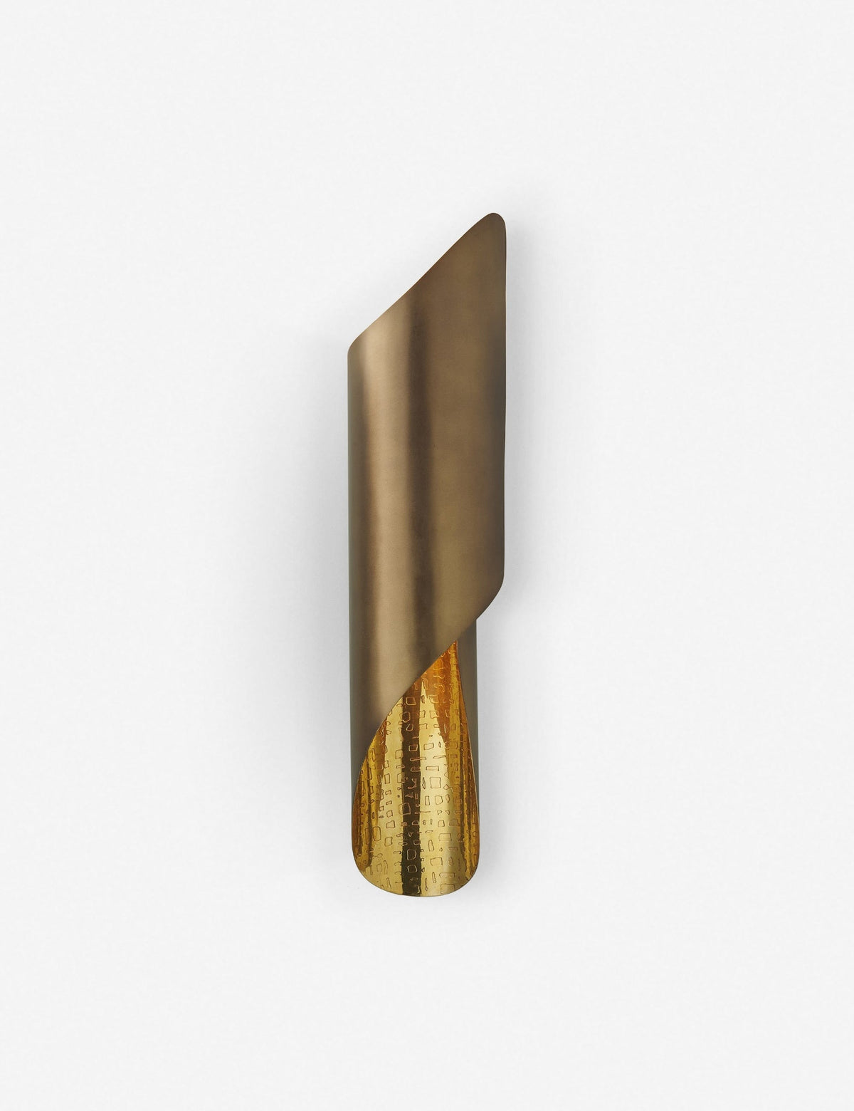 Espiria Sconce bedroom wall light front view