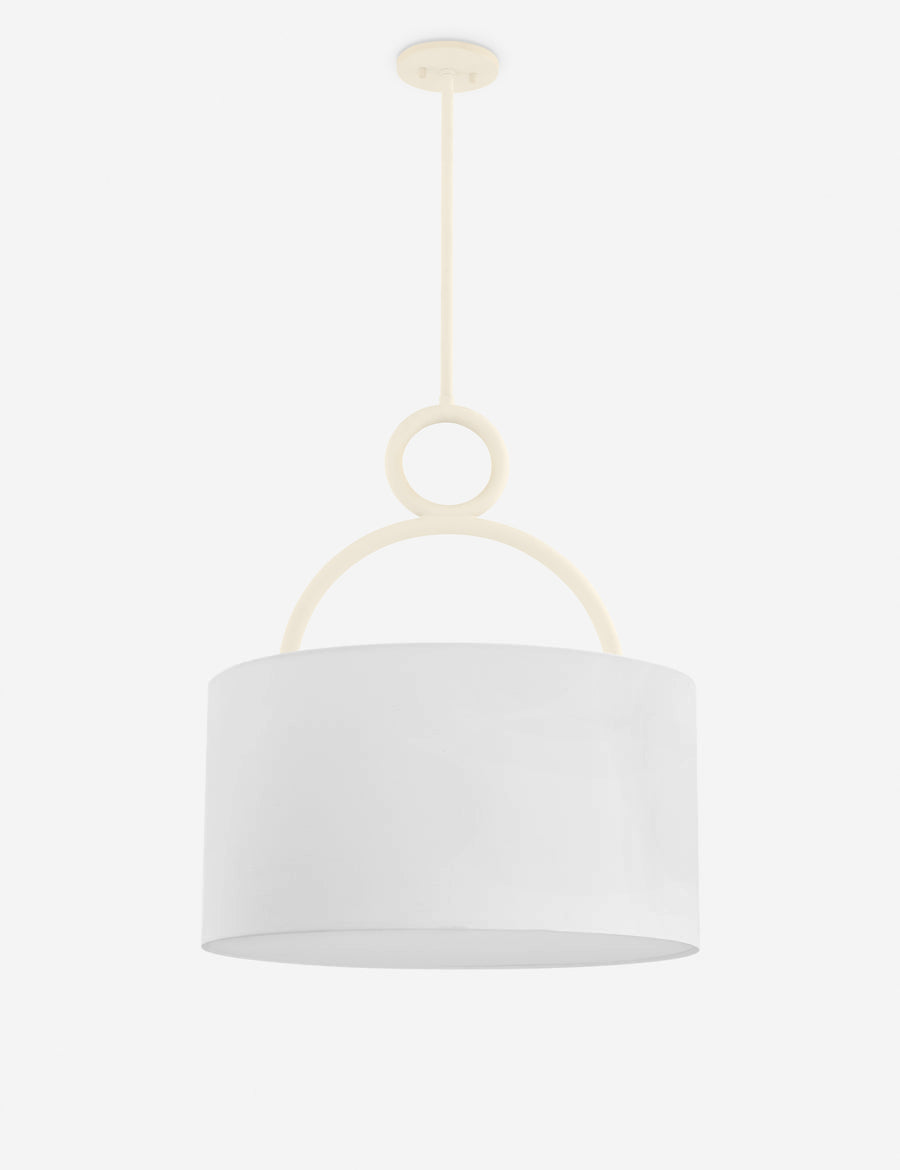 Edmund Chandelier dining room light front view