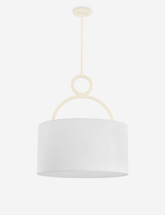 Edmund Chandelier dining room light front view