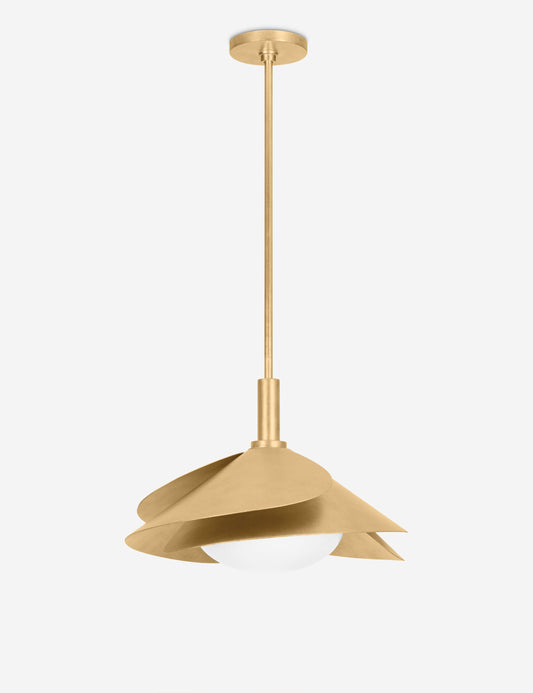 Eudora Pendant Light kitchen island light front view