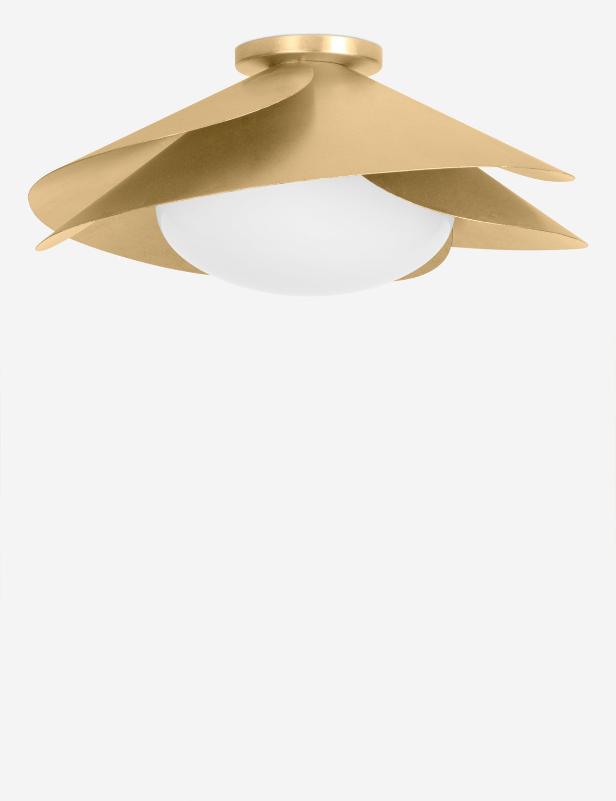 Eudora Flush Mount Light ceiling light front view