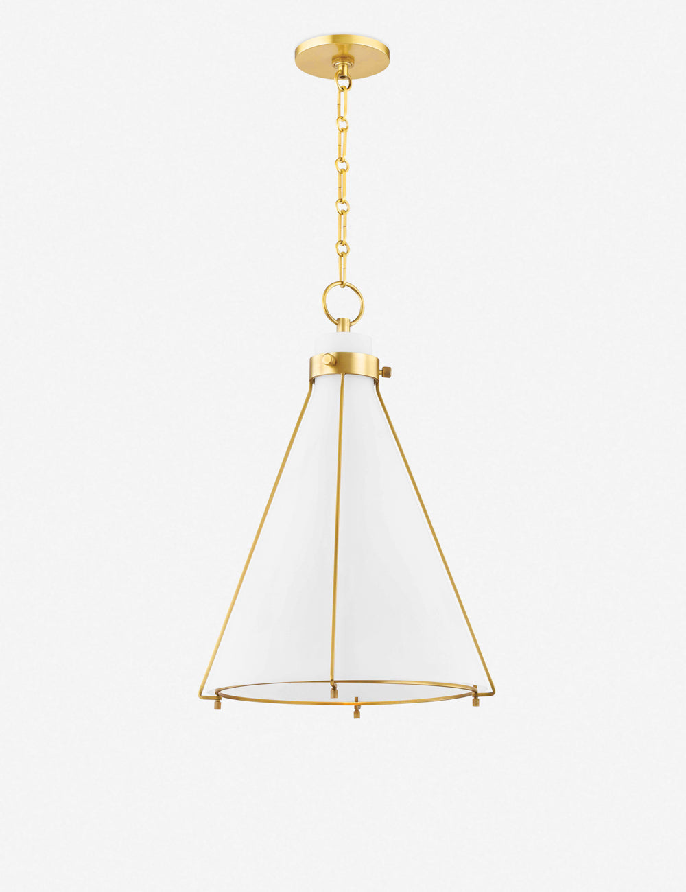 Sybil Pendant Light kitchen island light front view