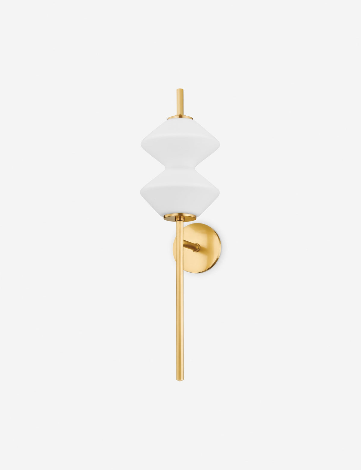 Ayrton Sconce bedroom wall light front view