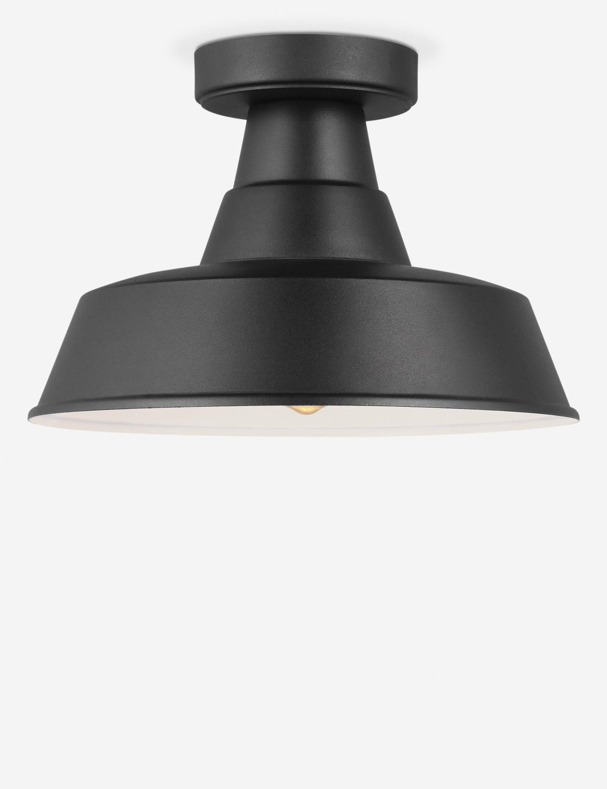 Fisher Outdoor Flush Mount ceiling light front view