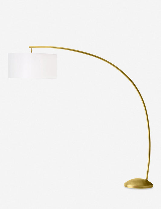 Naples Floor Lamp living room floor lamp front view