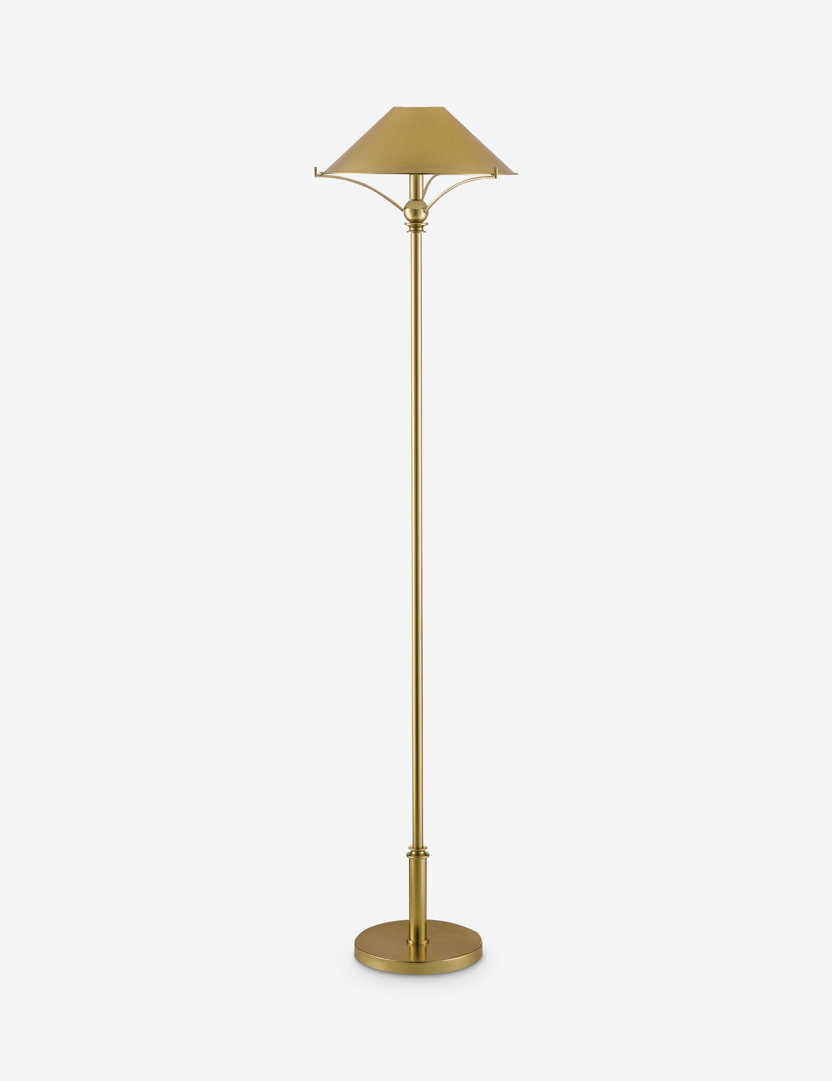 Trina Floor Lamp living room floor lamp front view