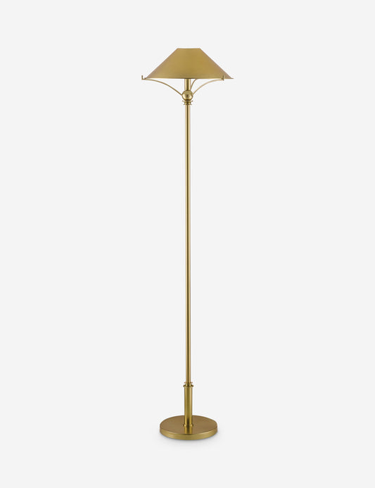 Trina Floor Lamp living room floor lamp front view