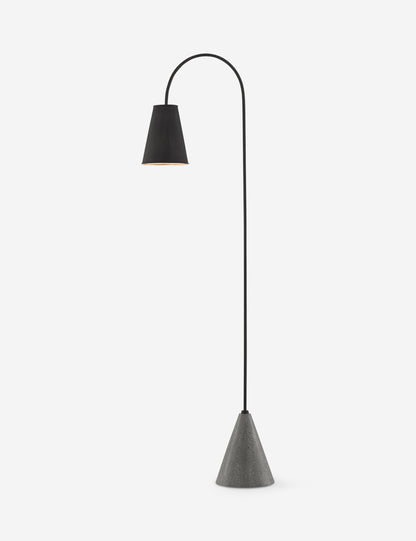 Ward Floor Lamp living room floor lamp front view
