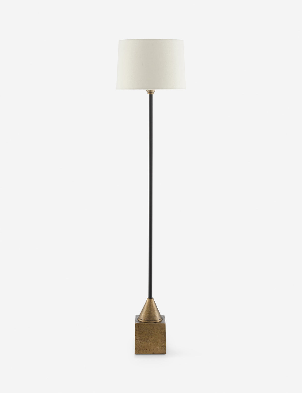 Abner Floor Lamp living room floor lamp front view