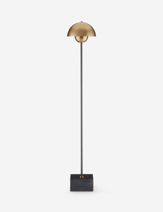 Aziel Floor Lamp living room floor lamp front view