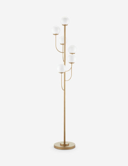 Lumina Floor Lamp living room floor lamp front view