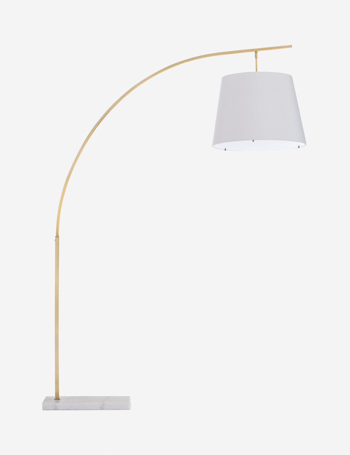 Wilson Floor Lamp living room floor lamp front view