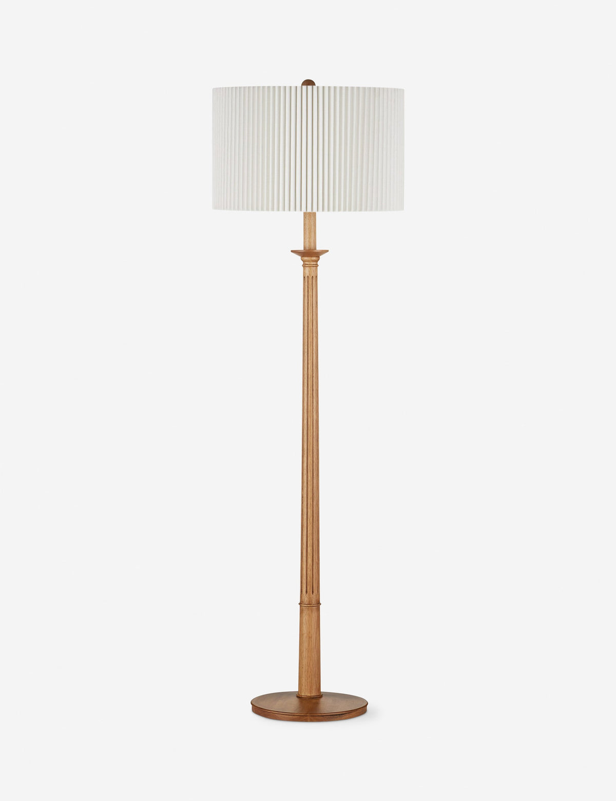 Sandrine Floor Lamp living room floor lamp front view