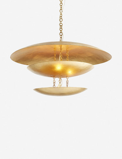 Florko Chandelier dining room light front view