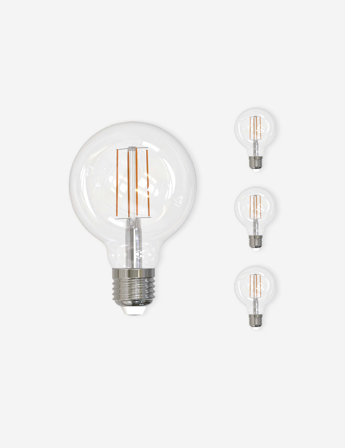 G25 LED Filament Bulb (Set of 4) product view 2