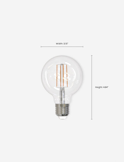 G25 LED Filament Bulb (Set of 4) product view 3