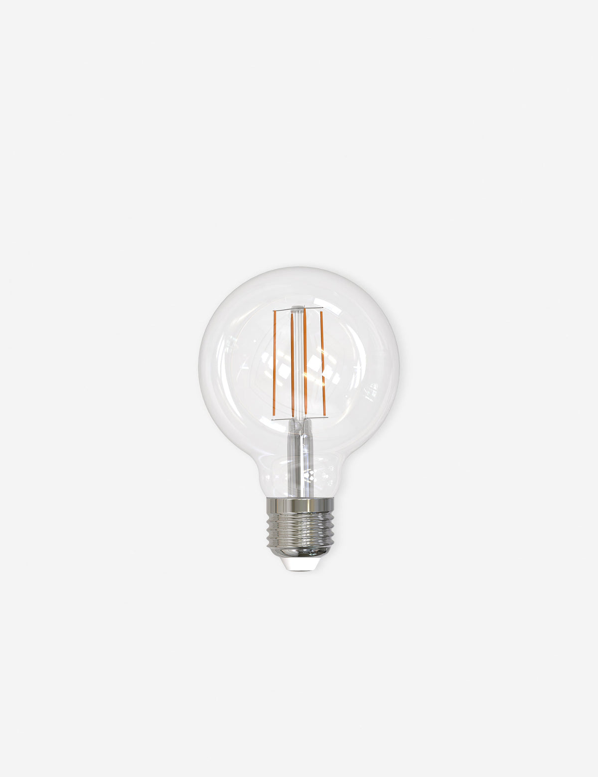 G25 LED Filament Bulb (Set of 4) led light bulb front view