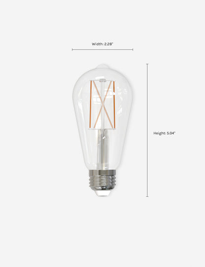 ST18 LED Filament Bulb (Set of 2) product view 3